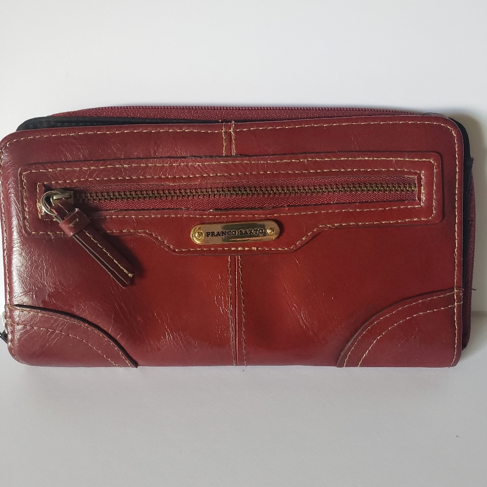 Franco Sarto Zip Up Wallet